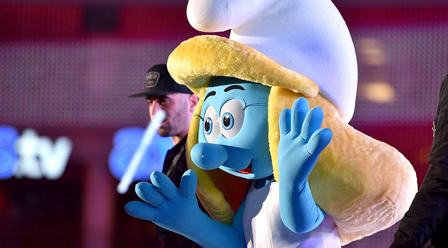 Smurfette censored from Israeli movie poster in ultra-religious city (PHOTO)