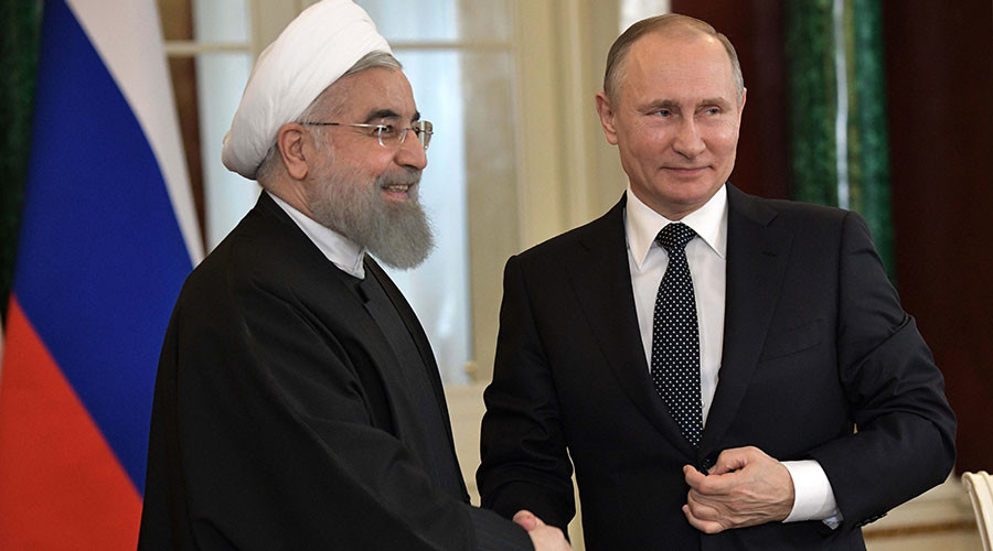 Russia to enhance oil and gas industry cooperation with Iran — Putin