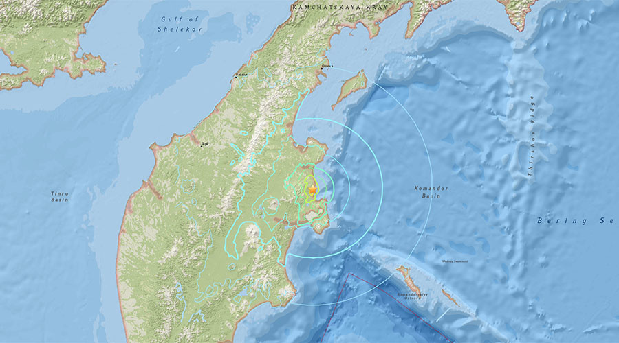 6.6 quake rocks Russia’s far eastern Kamchatka Region