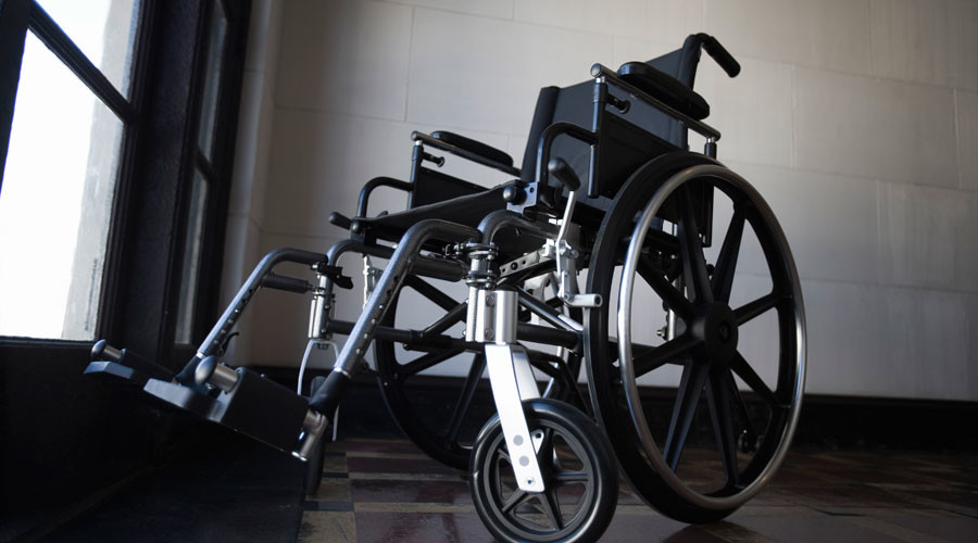 Disabled Nigerian asylum seeker ‘dragged around on a chain,’ treated ‘like a goat’