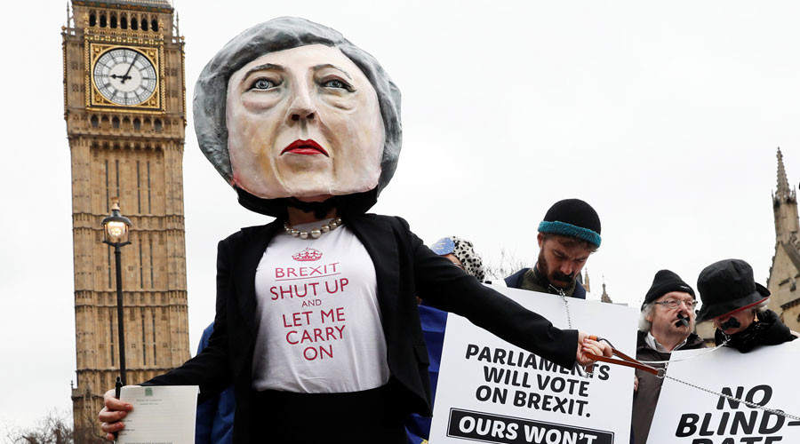 From kissing salmon to ‘fascist’ posters: 14 iconic pictures that defined Brexit