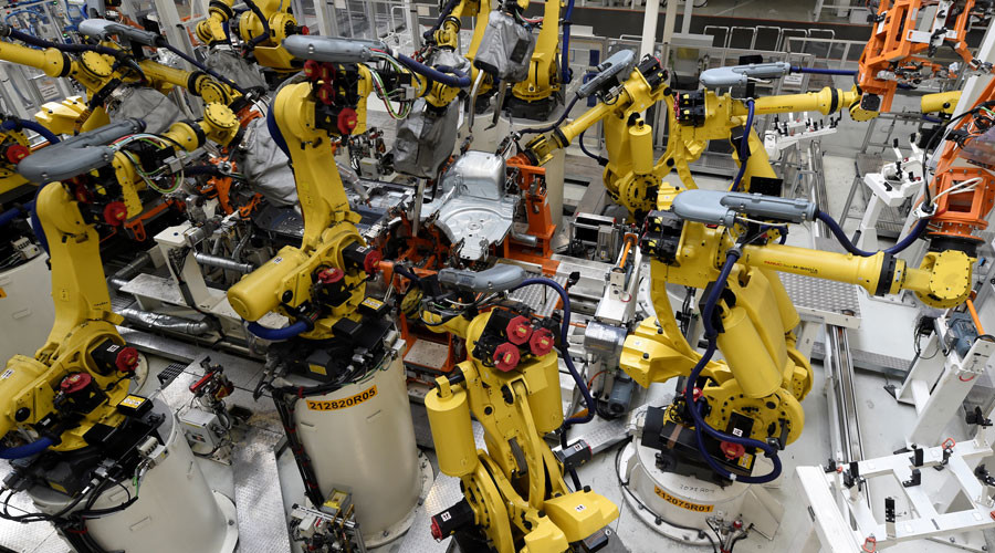 Robot workers replace ‘blue collar’ workers, not managers – study