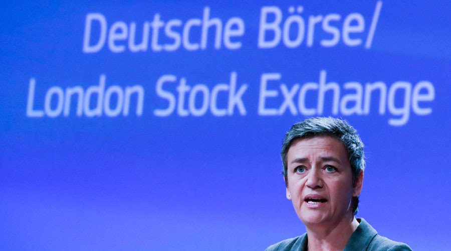 EU blocks stock exchange mega-merger between Germany and Britain