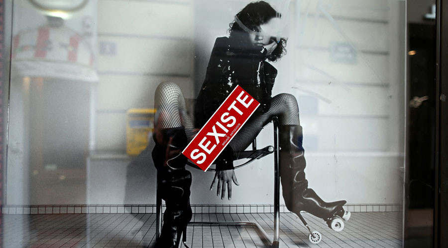 Paris bans sexist, discriminatory & homophobic ads on billboards