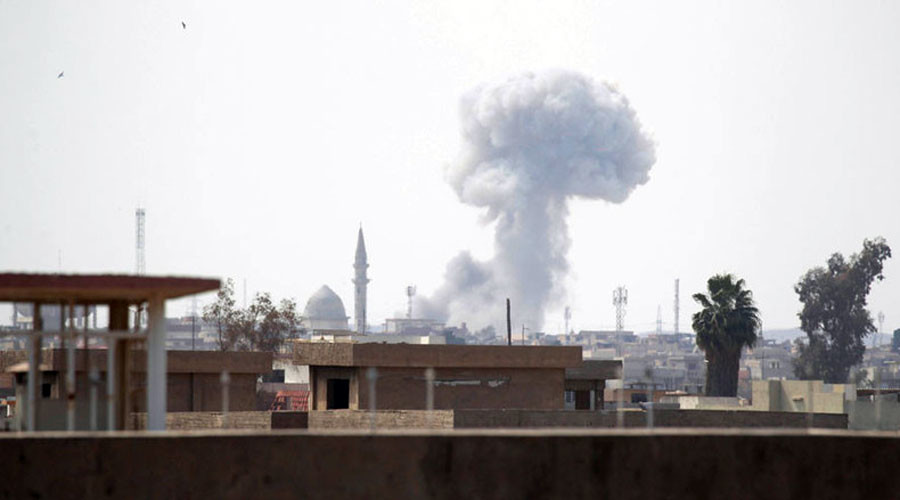 'US airstrikes that kill civilians in Mosul allow ISIS to thrive'