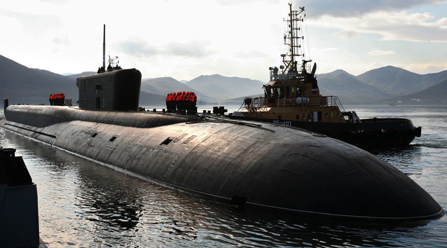 Russia plans to build 1st-ever civilian nuclear-powered submarine for Arctic prospecting