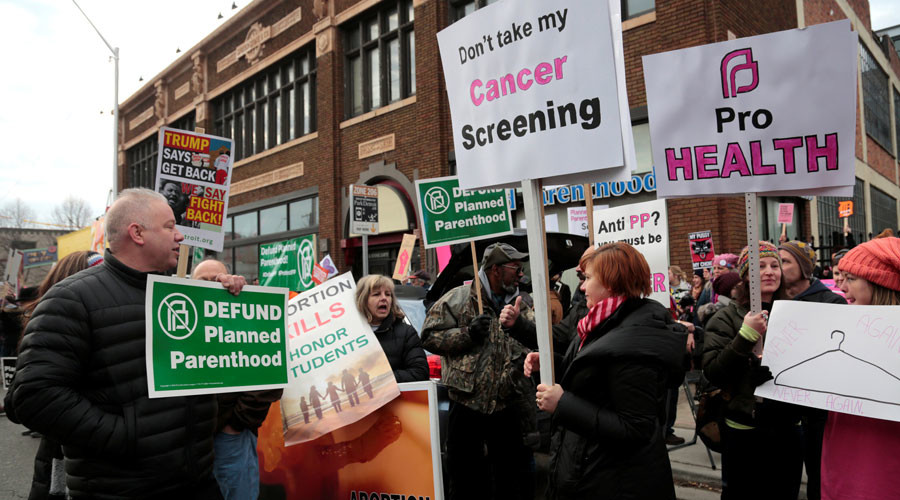 'Fetal tissue' Planned Parenthood video makers charged