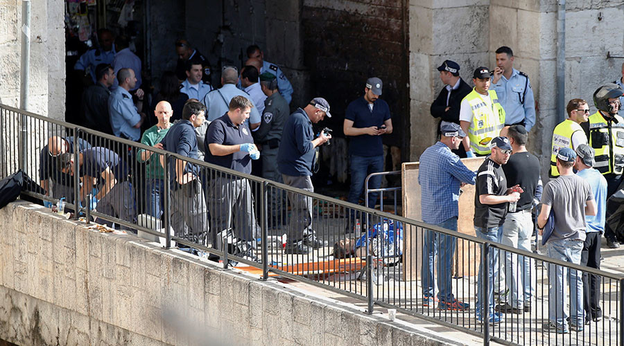 Mother of killed Palestinian shot dead during attempt to stab Israeli police officers