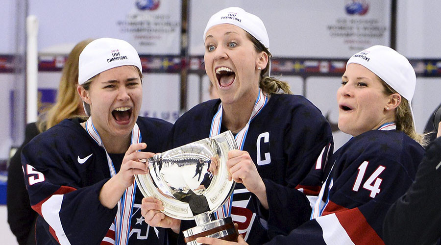 #BeBoldForChange: US women’s hockey team gets new contract after boycott threat