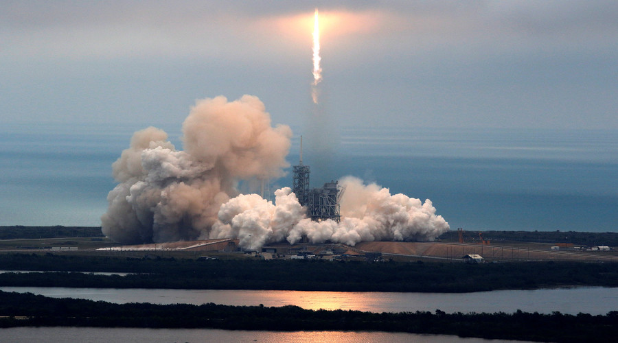 SpaceX Falcon-9 successfully launches & lands, could mark ‘low-cost’ era of space travel