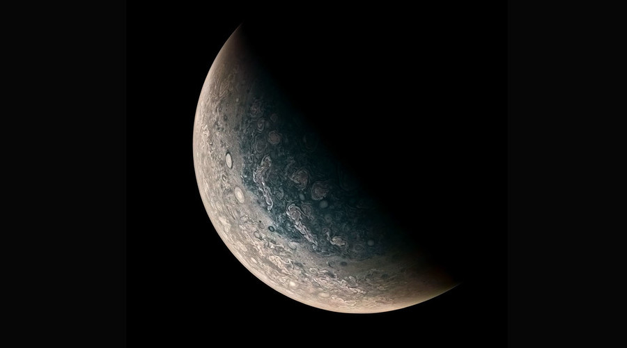 ‘Ghostlike’ Jupiter captured in latest batch of stunning NASA photos
