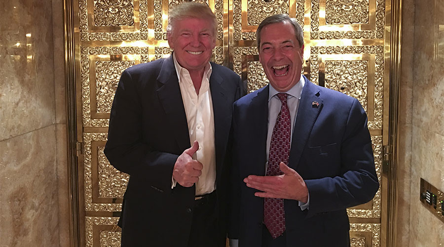 Trump was ‘leader in effort to call Brexit,’ claims Sean Spicer