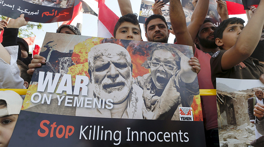 ‘If US is world’s conscience, why doesn’t it see what’s happening in Yemen?’ – Moscow