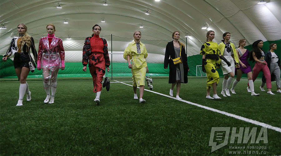 Glamour girls of Nizhny Novgorod play in inaugural ‘Beautyball’ tournament (PHOTOS)
