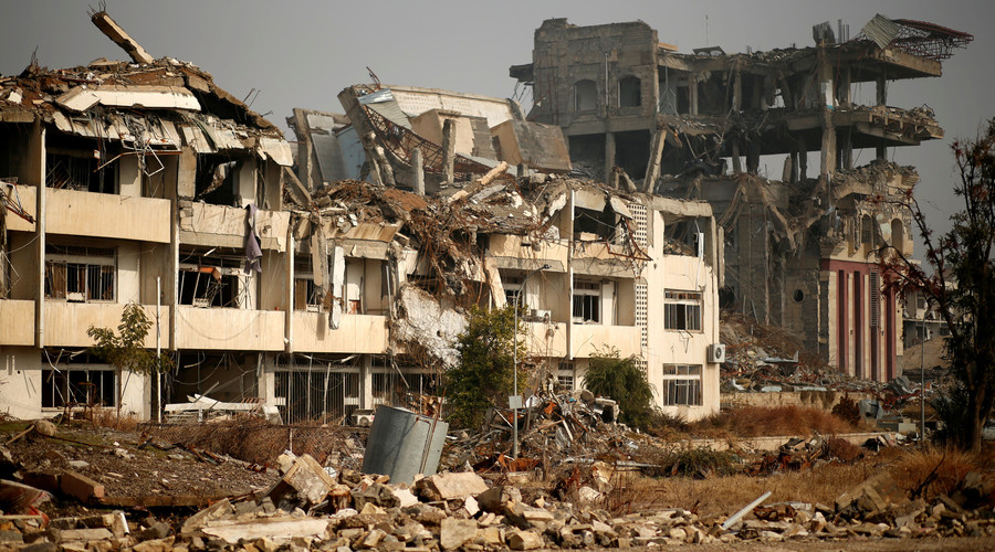 Mosul: Where Obama’s last gambit could ruin Trump
