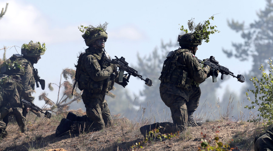 NATO acting up: Alliance looking for people to portray ‘Russians’ during war drills