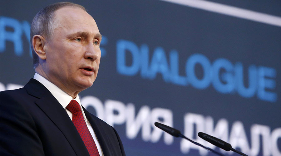 Putin blasts opposition politicians for using protests as ‘campaign spin’