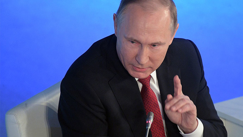Read my lips: NO – Putin says about Russia’s 'meddling' in US elections
