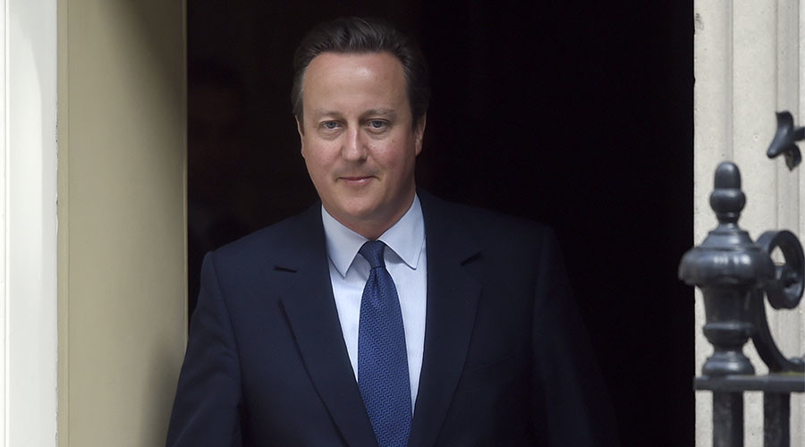 ‘I was always Euroskeptic,’ claims Cameron… despite leading Remain campaign