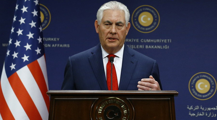 Assad’s fate ‘to be decided by Syrian people,’ says Tillerson