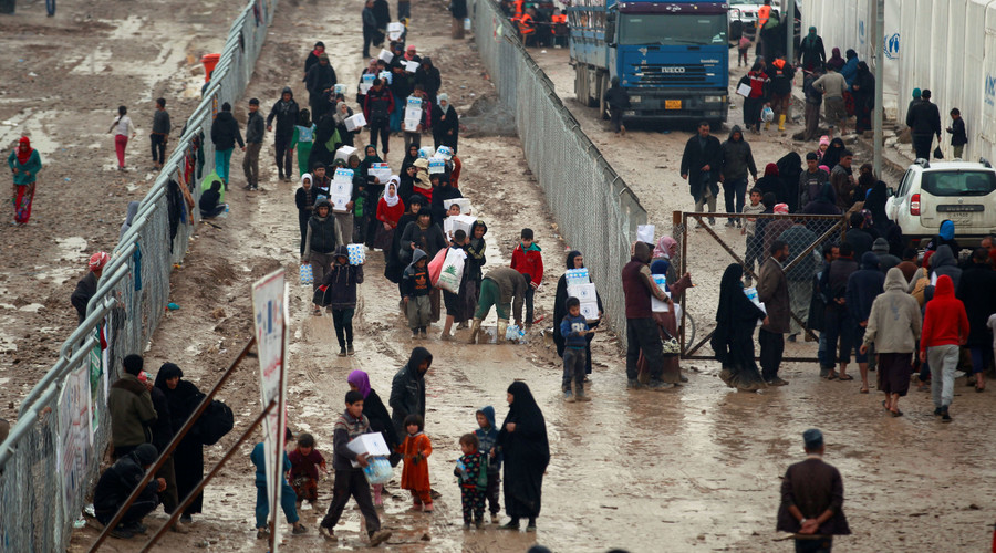 ‘Time to sound the alarm bells’ as Mosul plight has ‘escalated to the limit,’ Moscow says
