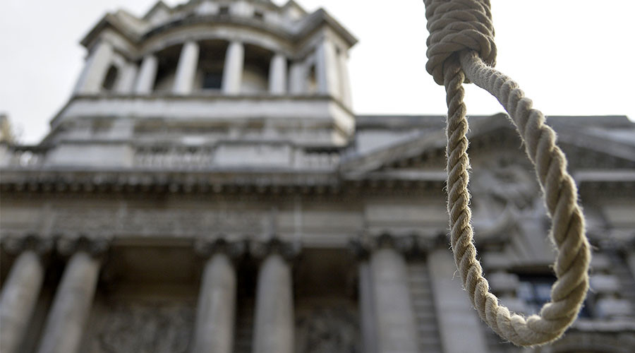 Most Leave voters want death penalty restored after Brexit, poll reveals