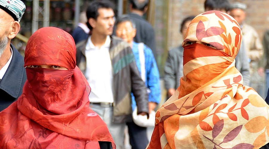 China bans ‘abnormal’ beards & veils to curb extremism in Muslim region