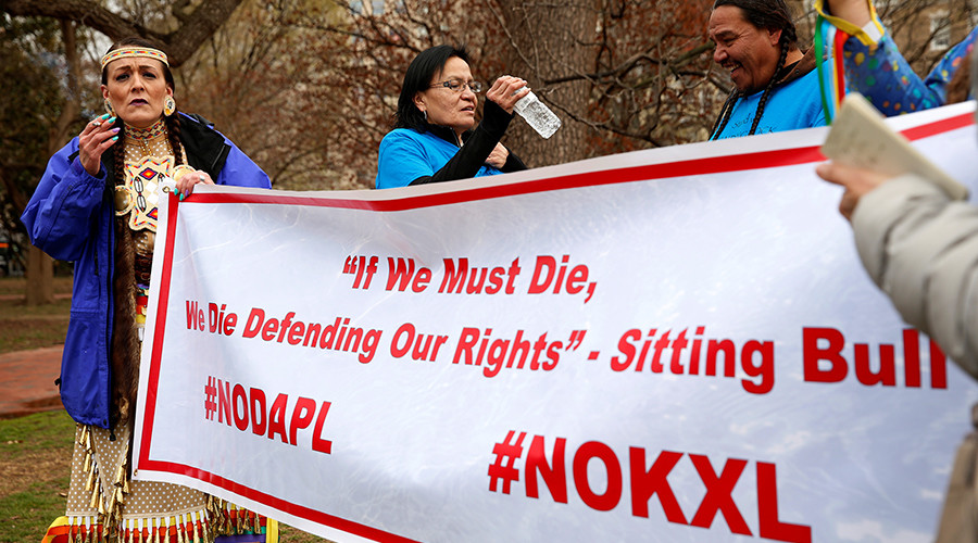 Environmental groups launch legal challenge against Keystone XL pipeline