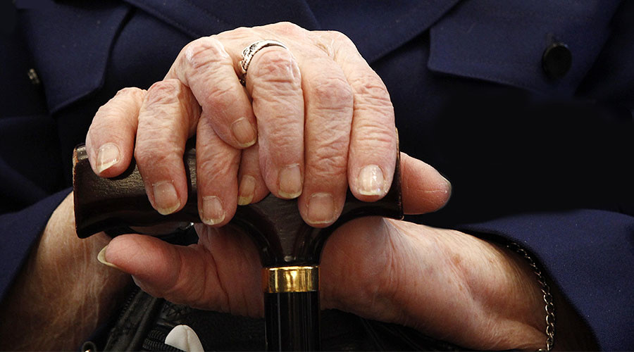 This WWII veteran is transitioning into a woman, aged 90