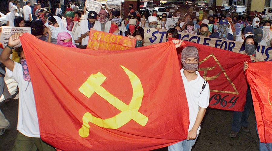 Filipino communists call for ‘armed revolution’ against ‘US imperialism’