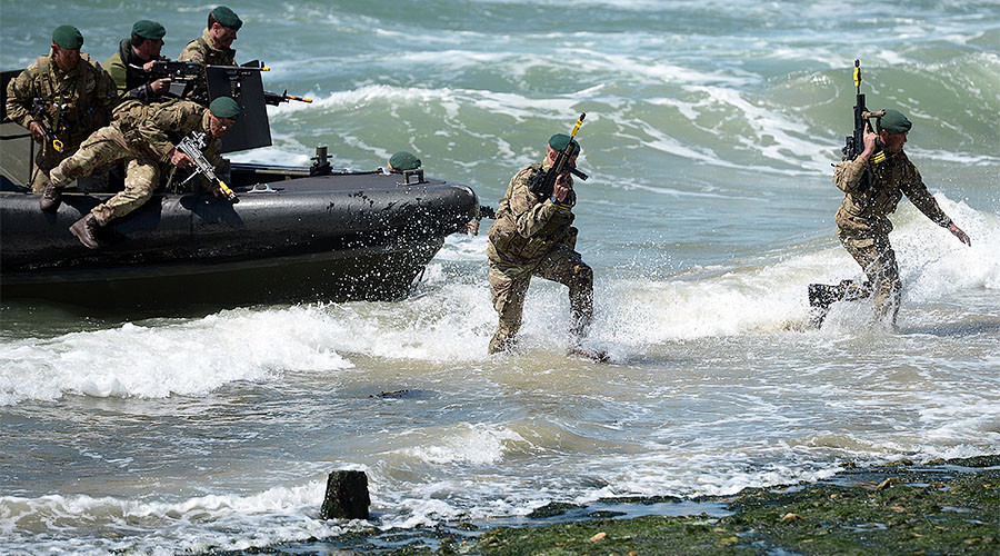 British military funding crisis could see Royal Marines cut to pay for aircraft carriers