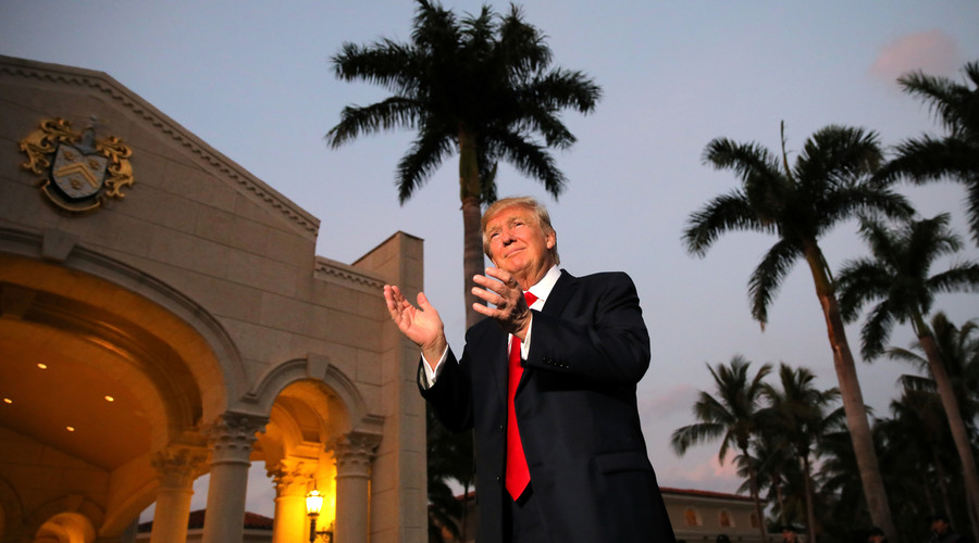 Trump tells American firms to look for China alternatives ahead of first meeting with Xi
