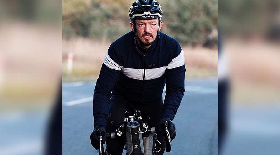 British cyclist killed in car collision during Australian solo endurance race