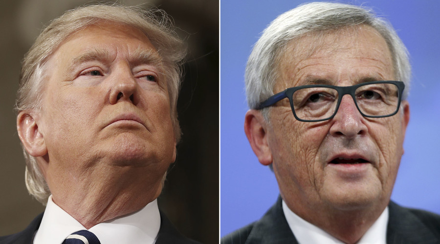 ‘Trump-Juncker showdown: If you’re shouting in the forest, you'll get an echo’