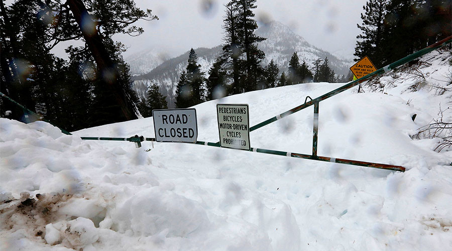 End of drought? California snowpack deepest in years