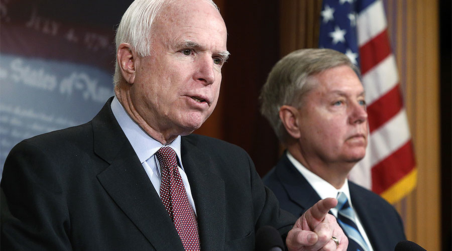 ‘Crushing news’: McCain, Graham furious over Syria policy change