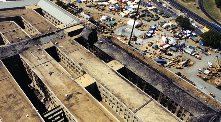 FBI releases previously unseen images of 9/11 Pentagon attack (PHOTOS)