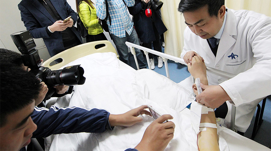 Hearing aid: Chinese surgeons transplant arm-grown ear to man’s head