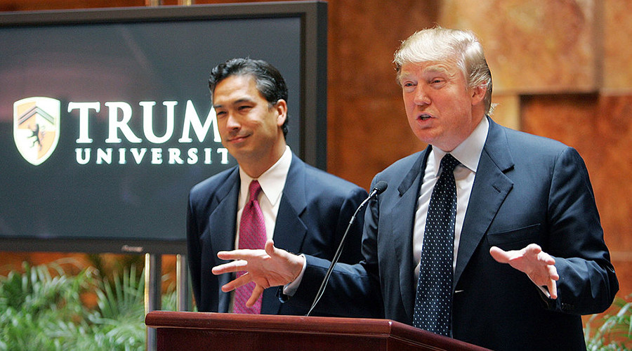 Judge approves $25mn settlement in Trump University case