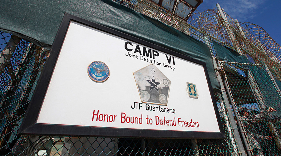 US court nixes publication of Guantanamo force-feeding video