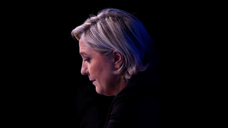 Marine Le Pen, French National Front (FN) political party leader. © Christian Hartmann