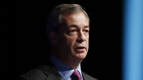 Former United Kingdom Independence Party (UKIP) leader Nigel Farage. © Andrew Yates