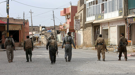 Members of Peshmerga forces © Alaa Al-Marjani / Reuters 