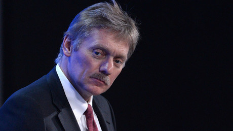 Russian President's press secretary Dmitry Peskov © Alexey Filippov