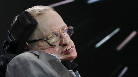 Physicist Stephen Hawking. © Lucas Jackson