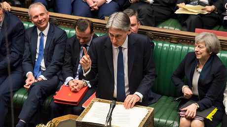 British Chancellor of the Exchequer Philip Hammond © 