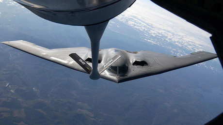 The U.S. Air Force B-2 bomber © Jeff T. Green