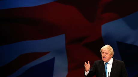 Boris Johnson © Phil Noble