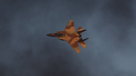 FILE PHOTO: An Israeli Air Force F-15 fighter jet © Amir Cohen