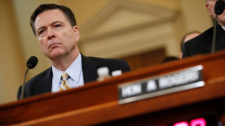 FBI Director James Comey  © Joshua Roberts